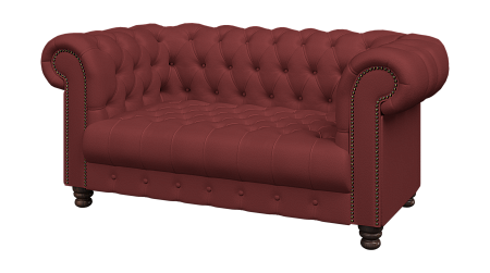 Офисный диван 2-х местный Честер CH2