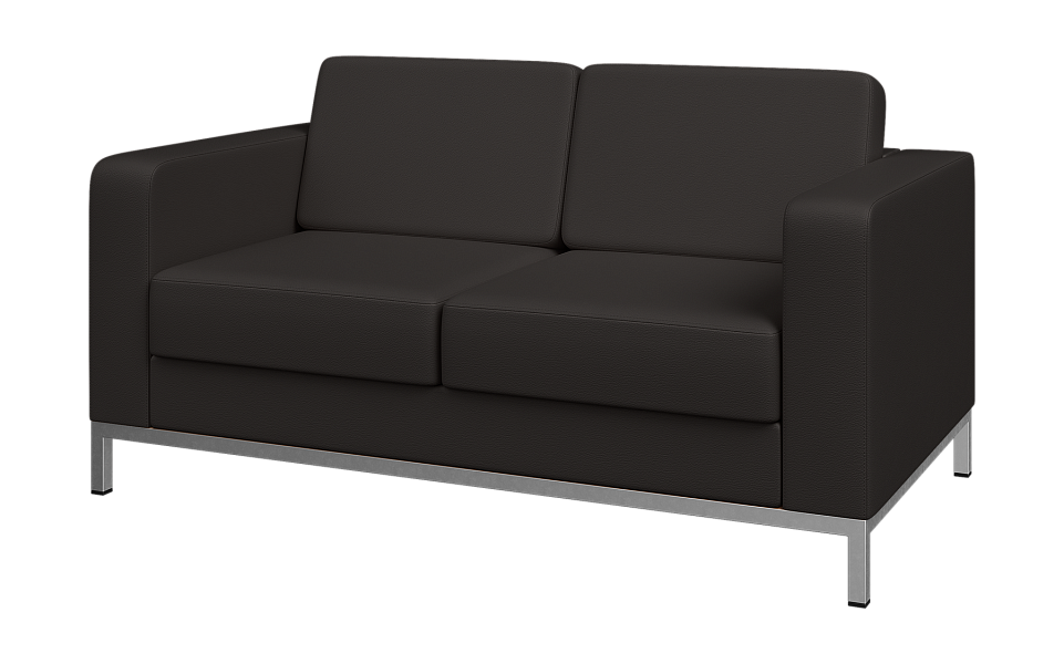 фото Офисный диван 2-х местный Руум Ru2-2