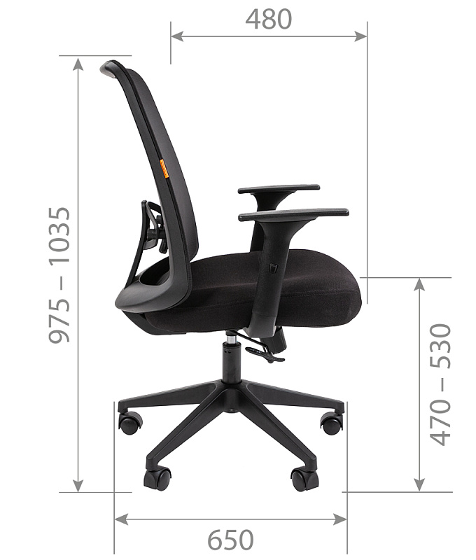 картинка Офисное кресло CHAIRMAN 535 LT