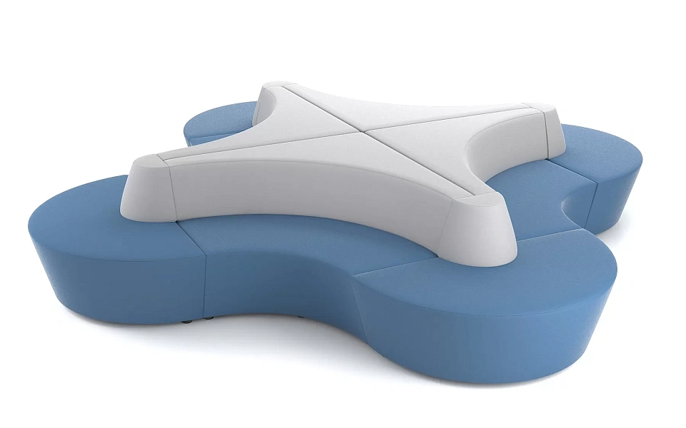 фото Модульный диван Wave