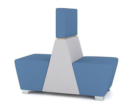 Модуль двухместный M33-1W2 Modern feedback toForm 600*1360*h1170