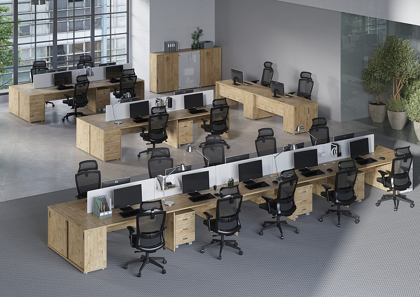 картинка Офисная мебель Onix ДСП