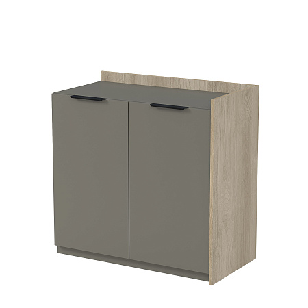 Модуль тумбы распашной, КОНЕЧНЫЙ Магнетик (MAGNETIC) 15ТР-К.809 (884*460*860)