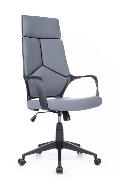 Офисное кресло Riva Chair IQ Rv 8989 (черный пластик)