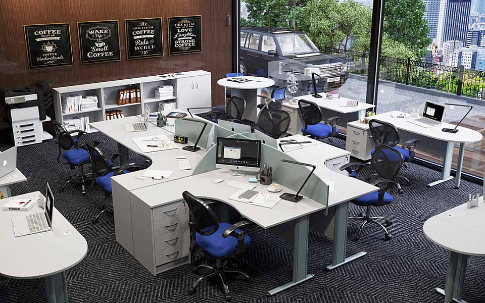 фото Мебель для персонала Imago-M