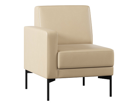 Модуль Everprof Gamma с подлокотником одноместный правый EV-GM-1P.01(R)