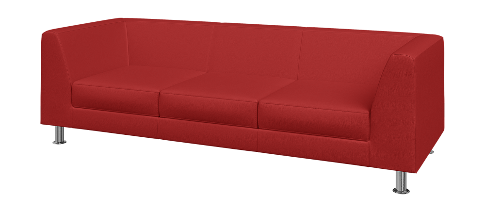 картинка Офисный диван 3-х местный Эволюшн EVO3-2