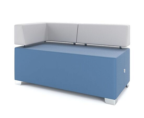 Модуль угловой двухместный M2-2VD (2DV) Unlimited space toForm 1300*650*h730