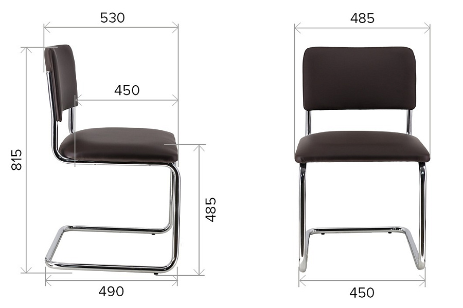 фото Кресло Everprof Silwia Экокожа