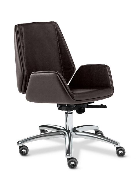 картинка Кресло для руководителя Multi-office Siena Chrome B