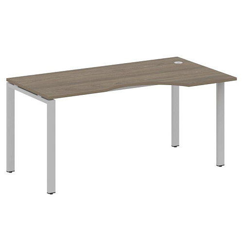 Стол криволинейный правый 160х90 см Метал Систем (METAL SYSTEM) БП.СА-1 Пр