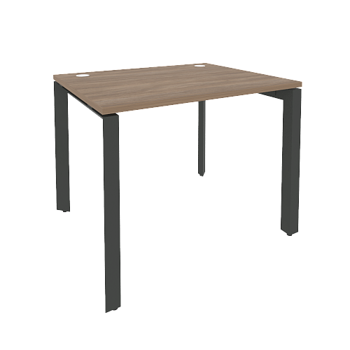 Стол рабочий на П-образном металлокаркасе Оникс Металл П (ONIX METALL-P) O.MP-SP-1.8