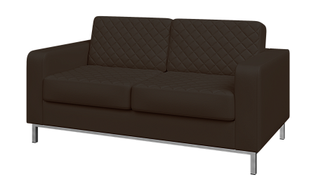 Офисный диван 2-х местный Бентли Ben2-2