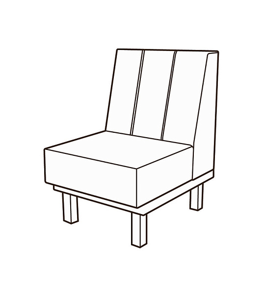 картинка Модуль 1-но местный Снейк СБ 1С