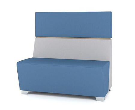 Модуль прямой двухместный M33-2D2 Modern feedback toForm 1200*740*h1170