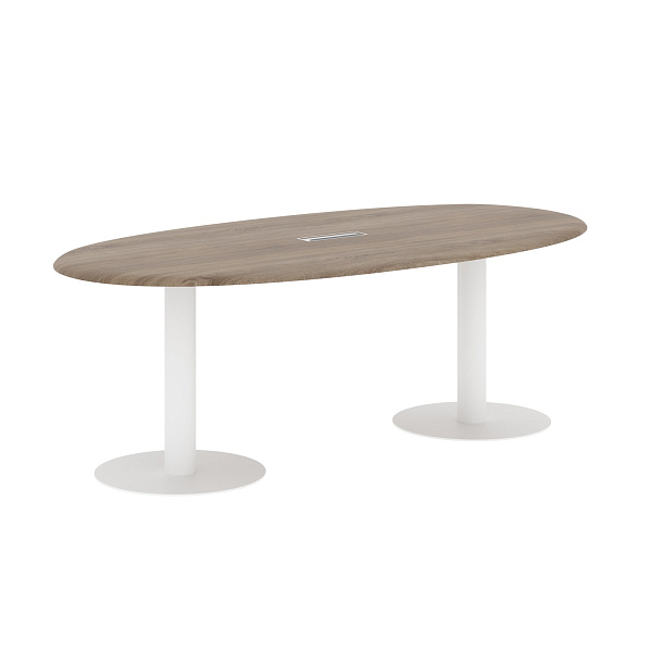 Конференц-стол ВЕЙВ (Wave) WOST 2211 2200х1100х754