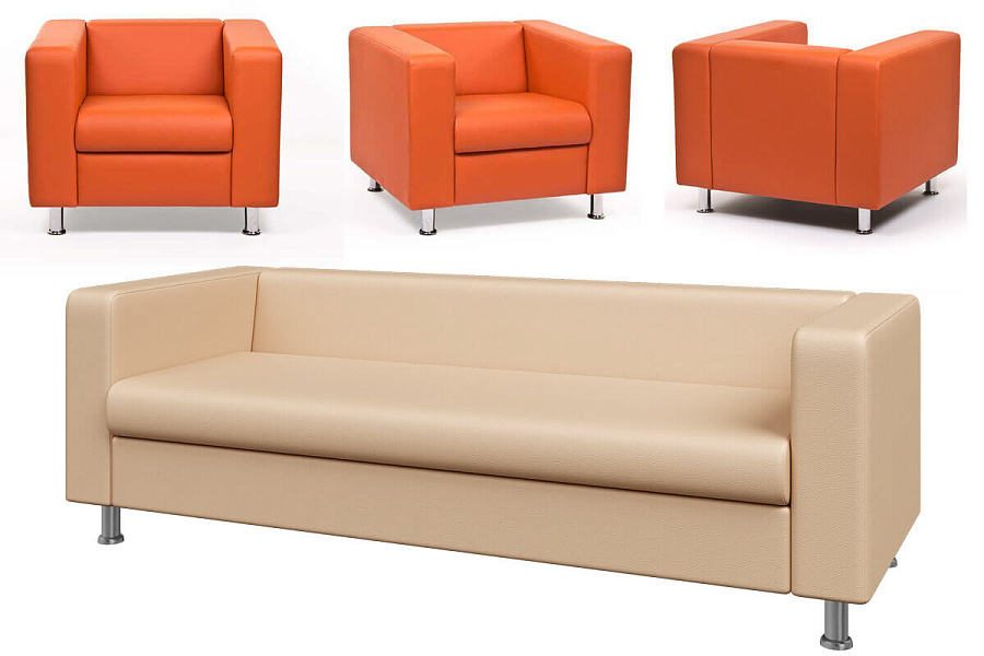 фото Офисный диван Алекто