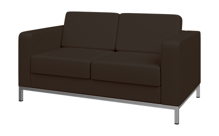 Офисный диван 2-х местный Руум Ru2-2