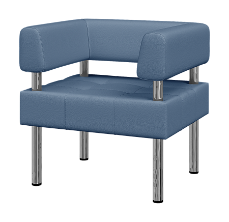 Офисный диван одноместный Бизнес Bu1-2