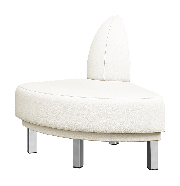 фото Секция угловая внешняя Холл Hol-CV