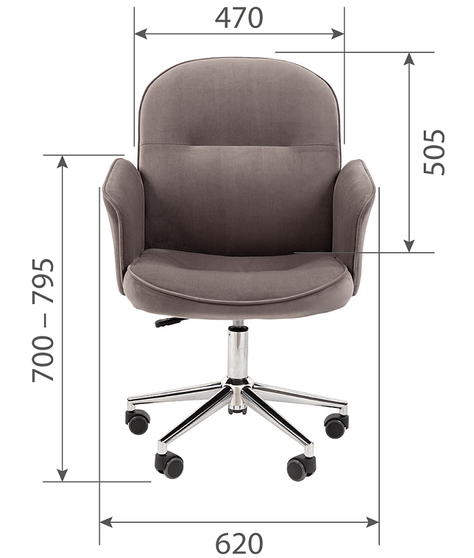 картинка Офисное кресло CHAIRMAN HOME 130