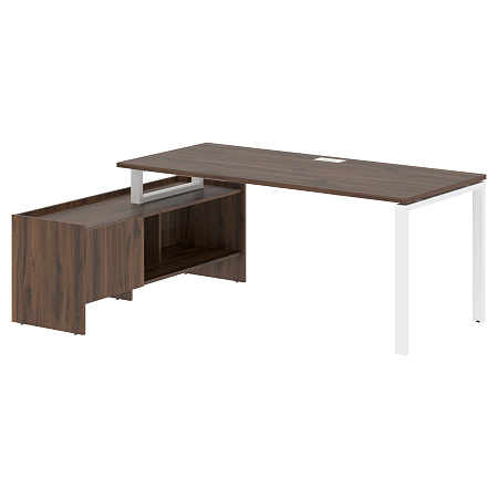 Стол с тумбой ЭДИС (EDIS) EUCT 19814 1960х1400х750