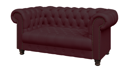 Офисный диван 2-х местный Честер CH2