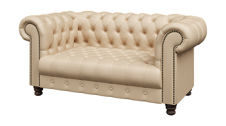 Офисный диван 2-х местный Честер CH2