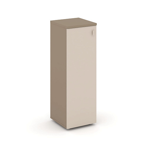 Шкаф средний узкий левый (1 средний фасад ЛДСП) Estetica ES.SU-2.3(L)