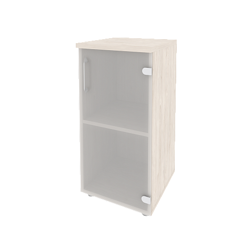 Пенал низкий закрытый со стеклом правый Оникс (ONIX) O.SU-3.2(R)