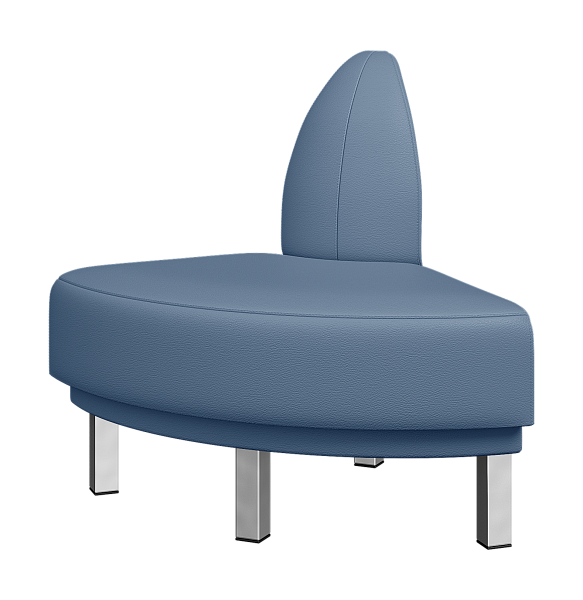 фото Секция угловая внешняя Холл Hol-CV