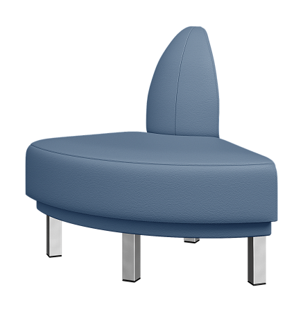 Секция угловая внешняя Холл Hol-CV