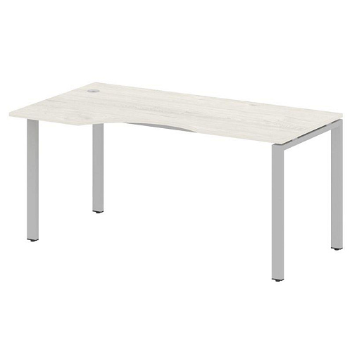 Стол криволинейный левый 160х90 см Метал Систем (METAL SYSTEM) БП.СА-1 Л