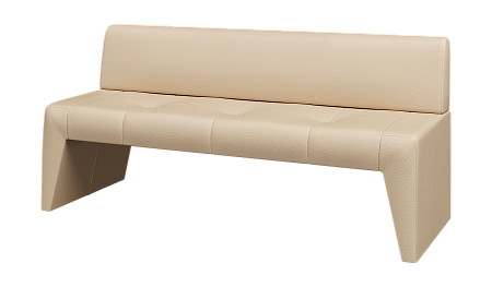 Офисный диван 3-х местный Кит Kit3 (Искусственная кожа)