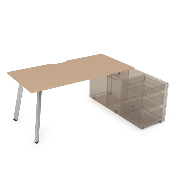 картинка Стол рабочий с опорой ARREDO 10СТОВ.089