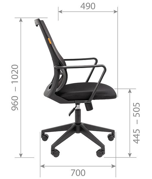 картинка Офисное кресло CHAIRMAN 545 БП