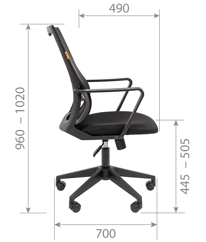 картинка Офисное кресло CHAIRMAN 545 БП