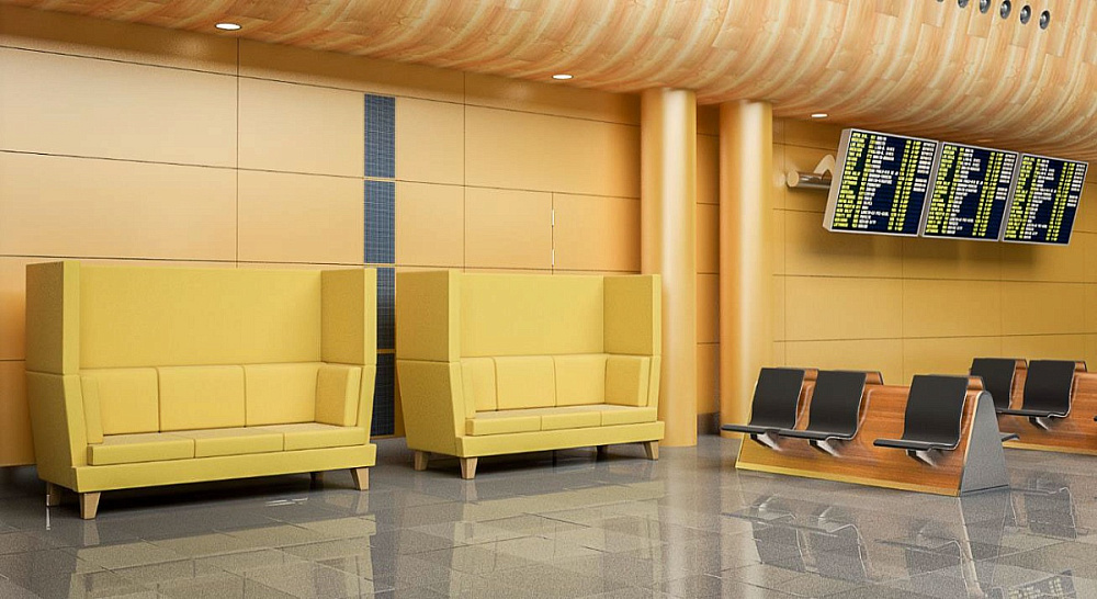 фото Модульный офисный диван Fjord