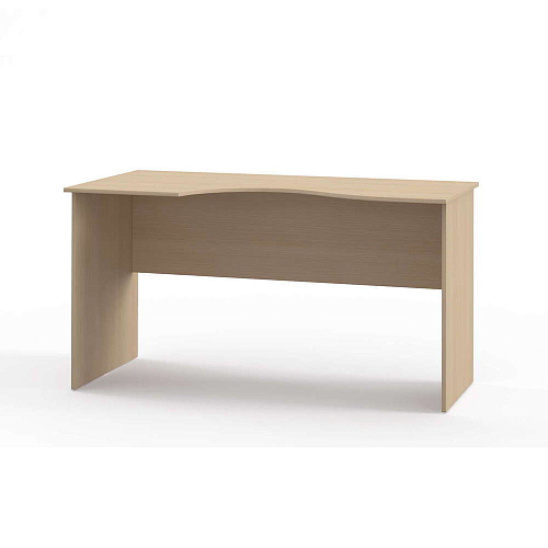 Стол эргономичный левый 140 см Лайт Эдем ЛТ-1.3L