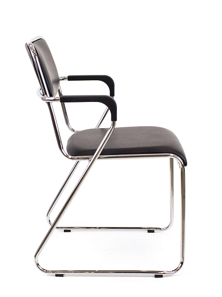 фото Кресло Everprof Fix Plus Chrome Экокожа