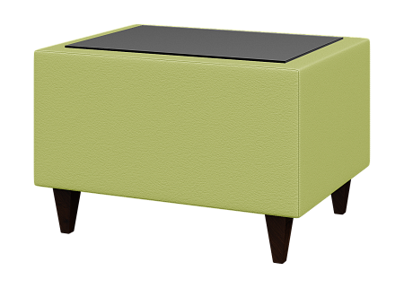 Столик угловой со стеклом Космо KosT-2