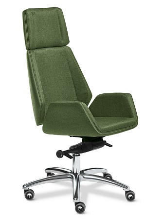 Кресло для руководителя Multi-office Siena Chrome A