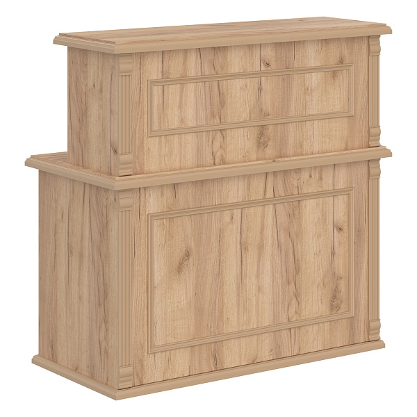 картинка Приемная стойка прямая 120 см Raut RMS 120