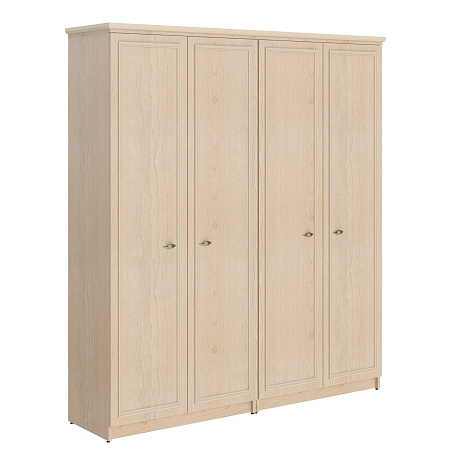 Шкаф высокий 2-х секционный с глухими дв. РАУТ (RAUT) RHC 180.1