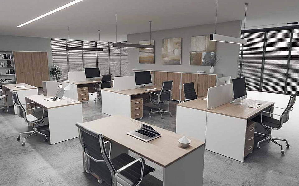 картинка Мебель для персонала Alba