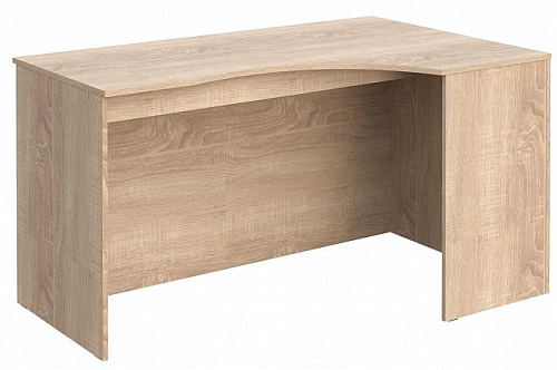 Стол рабочий 140 см эргономичный правый Simple SE-1400 (R)