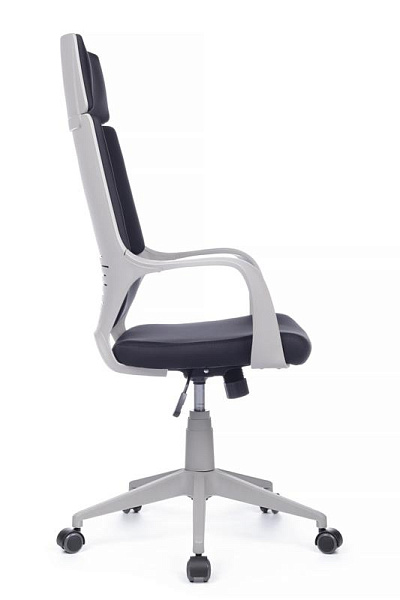 фото Офисное кресло Riva Chair IQ Rv 8989 (серый пластик)