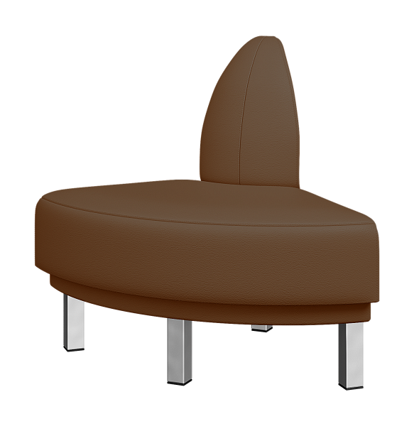 фото Секция угловая внешняя Холл Hol-CV