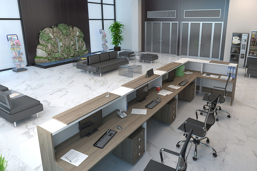 картинка Стойка ресепшн Style