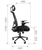 картинка Офисное кресло CHAIRMAN 535 BLACK